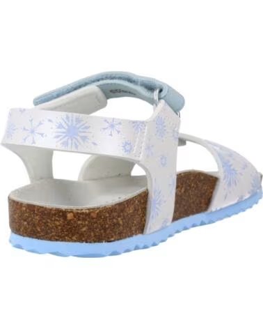 GEOX SANDALEN ADRIEL MÄDCHEN WEISS BLAU C1206