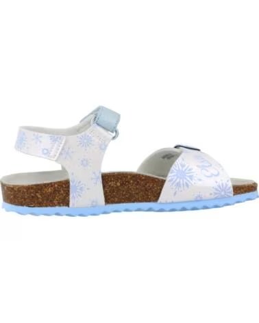 GEOX SANDALEN ADRIEL MÄDCHEN WEISS BLAU C1206