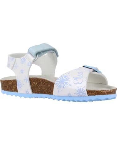 GEOX SANDALEN ADRIEL MÄDCHEN WEISS BLAU C1206