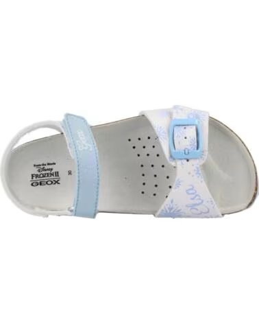 GEOX SANDALEN ADRIEL MÄDCHEN WEISS BLAU C1206
