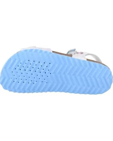 GEOX SANDALEN ADRIEL MÄDCHEN WEISS BLAU C1206