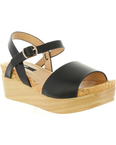 Woman Sandals MTNG 55402 SHAUNA C1578 NEGRO