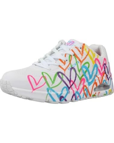 SKECHERS ZAPATILLAS MUJER MODELO UNO COLOR MULTICOLOR WMLT
