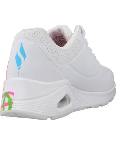 SKECHERS ZAPATILLAS MUJER MODELO UNO COLOR MULTICOLOR WMLT