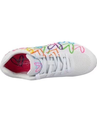 SKECHERS ZAPATILLAS MUJER MODELO UNO COLOR MULTICOLOR WMLT