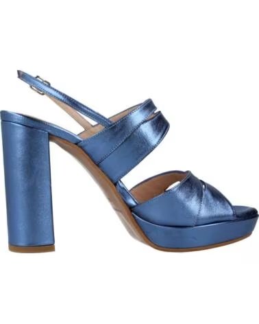 JONI SANDALES DE FÊTE FEMME MODÈLE SERPENT BLEU BLUE