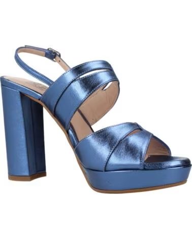 JONI SANDALES DE FÊTE FEMME MODÈLE SERPENT BLEU BLUE