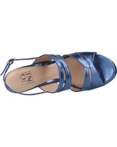 JONI SANDALES DE FÊTE FEMME MODÈLE SERPENT BLEU BLUE