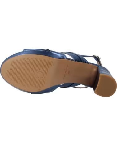 JONI SANDALES DE FÊTE FEMME MODÈLE SERPENT BLEU BLUE