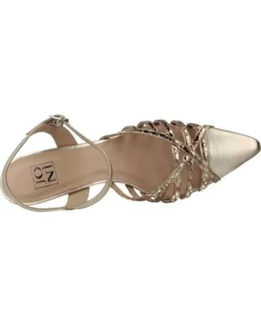 JONI ESCARPINS FEMME MODÈLE 24306J COULEUR OR PLATINE PLATINO
