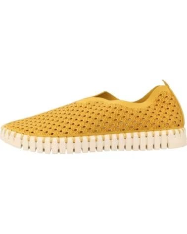 ILSE JACOBSEN DAMEN SNEAKER TULIP GELB 818GOLD