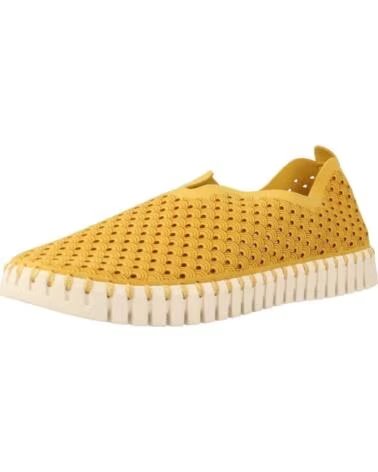 ILSE JACOBSEN DAMEN SNEAKER TULIP GELB 818GOLD
