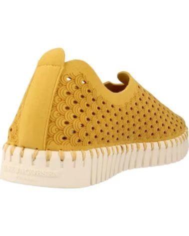 ILSE JACOBSEN DAMEN SNEAKER TULIP GELB 818GOLD