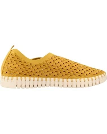 ILSE JACOBSEN DAMEN SNEAKER TULIP GELB 818GOLD