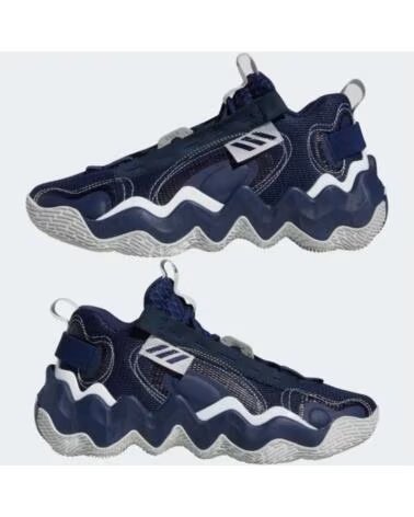 Scarpe sport per Uomo e Donna e Bambina e Bambino ADIDAS DA BASKET EXHIBIT B BLU NEW
