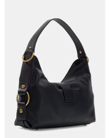 GUESS BOLSA DE OMBRO CANDEM PRETA NEGRO