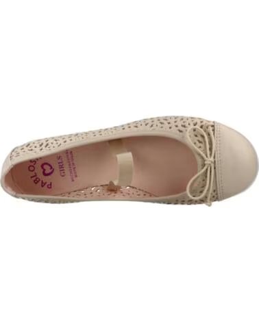 PABLOSKY SCARPE BAMBINA MODELLO 351330P BEIGE PORCELLANA 1000094342 PORCELANA