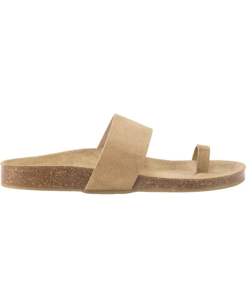 KESLEM SANDALI MODELLO KYOTO COLORE TAUPE