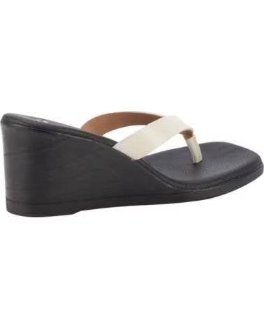 KESLEM SANDÁLIAS CHINELO DE CUNHA 6055 HIELO