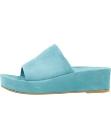 EQUITARE SANDALI DONNA HELGA IN PELLE BLU TURQUOISE