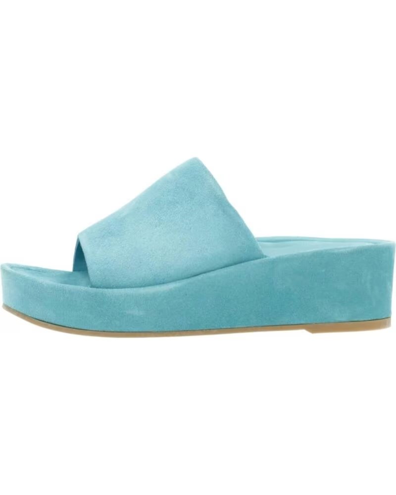 EQUITARE SANDALI DONNA HELGA IN PELLE BLU TURQUOISE