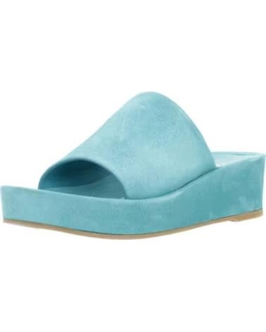 EQUITARE SANDALI DONNA HELGA IN PELLE BLU TURQUOISE