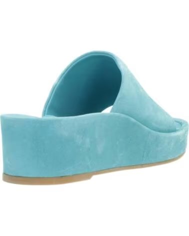 EQUITARE SANDALI DONNA HELGA IN PELLE BLU TURQUOISE