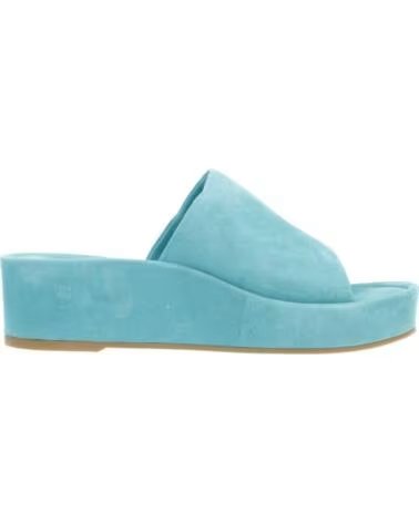EQUITARE SANDALI DONNA HELGA IN PELLE BLU TURQUOISE