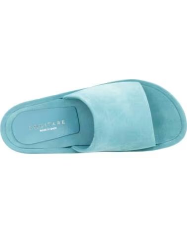 EQUITARE SANDALI DONNA HELGA IN PELLE BLU TURQUOISE