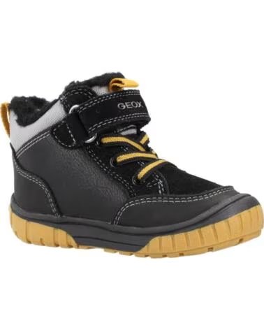 GEOX BOTTES B OMAR BOY WPF NOIRES C0054