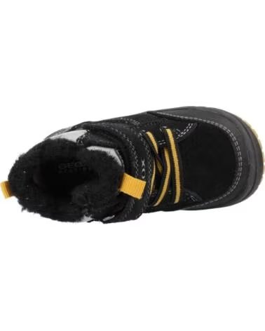 GEOX BOTTES B OMAR BOY WPF NOIRES C0054