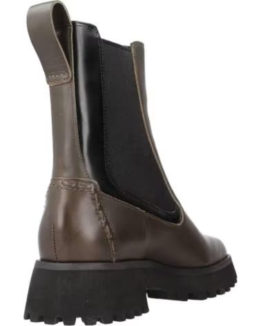 CLARKS BOTINES MUJER STAYSO RISE VERDE OLIVE
