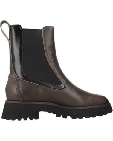 CLARKS BOTINES MUJER STAYSO RISE VERDE OLIVE
