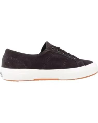 SUPERGA SNEAKERS DONNA BRISTOL CROSTA DI PELLE NERO AI5BLACK