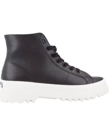 SUPERGA BOTINES S41188W 2341 NEGRO AHJBLACK