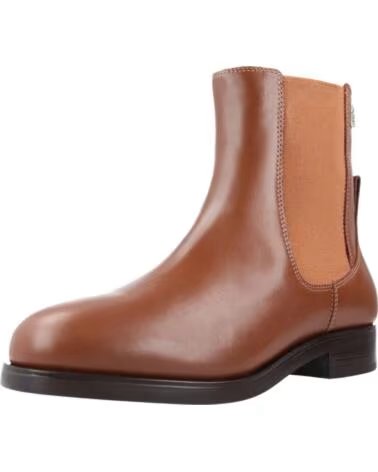 TOMMY HILFIGER BOTTINES ELEVATED ESSENTIAL MARRON FEMME ESSENT THERMO B GTU