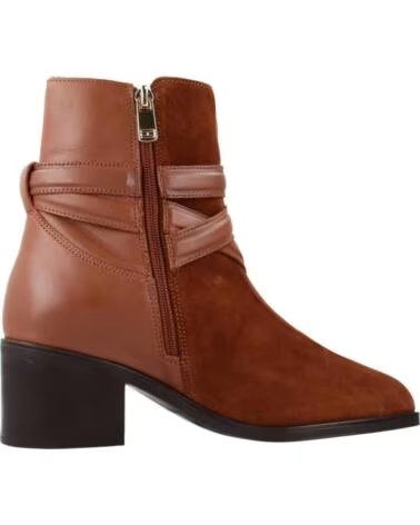 TOMMY HILFIGER BOTTINES 1000103797 ELEVATED ESS THERMO MIDH MARRON FEMME GTU
