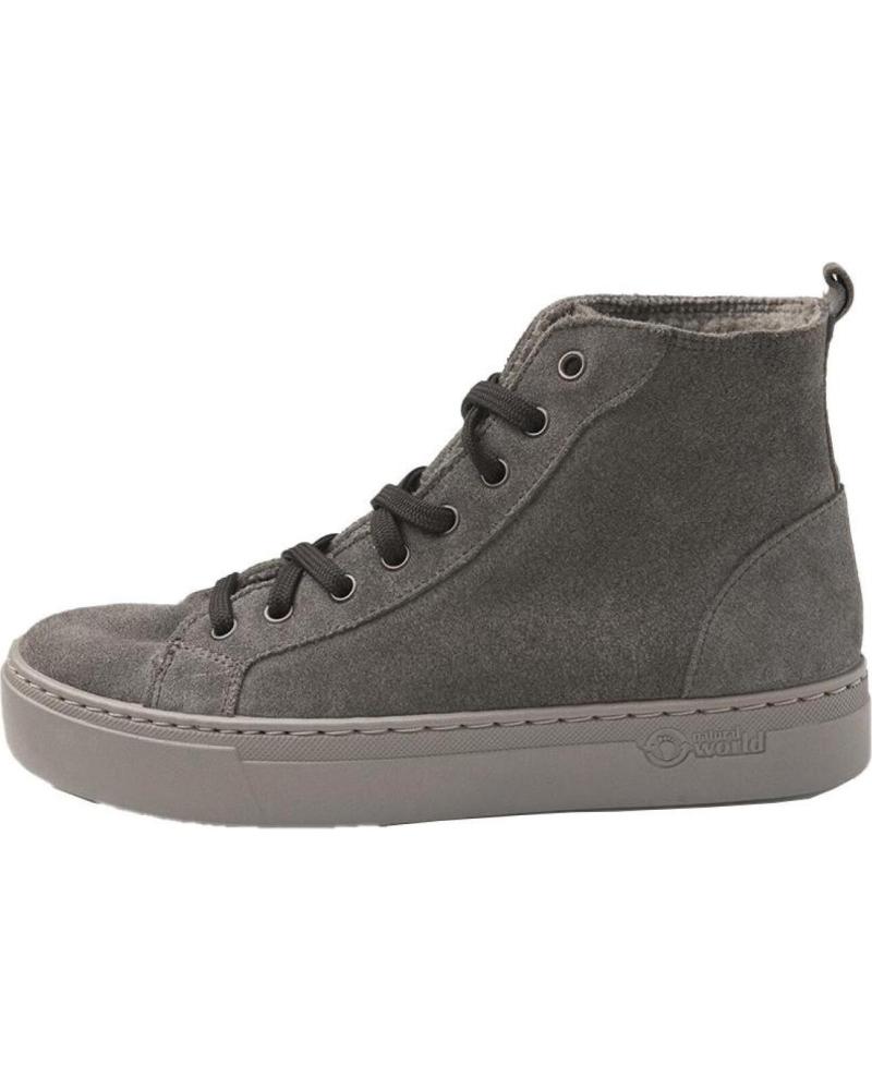 Stivaletti per Donna NATURAL WORLD 6220 M - 49 VIEIRA BOTA COOL SERR FORR CASTANA