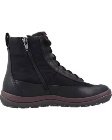 CAMPER BOTINES TRAIL PARA MUJER NEGRO