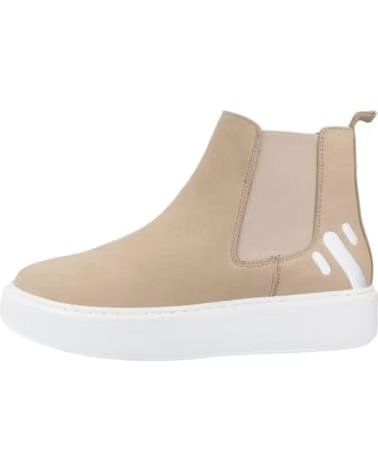 VEGTUS BOTINES SURICATO MARRÓN CLARO SALINO