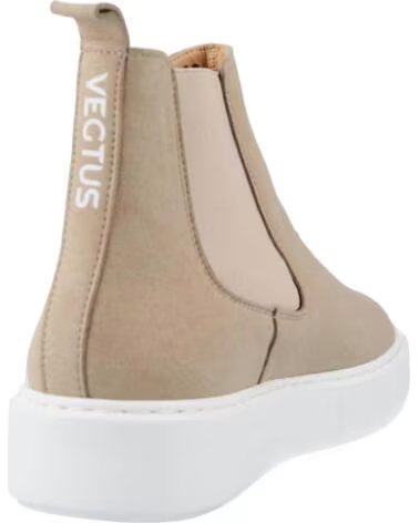 VEGTUS BOTINES SURICATO MARRÓN CLARO SALINO