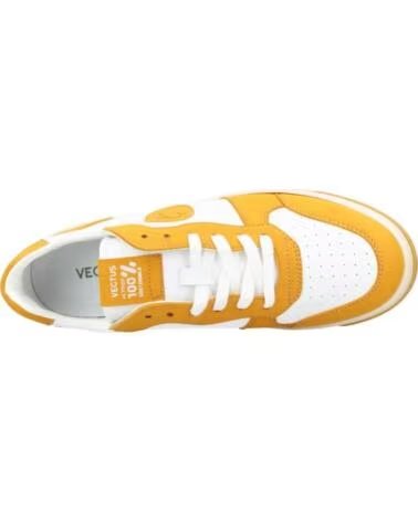 VEGTUS ZAPATILLAS HOMBRE MODELO DRAGON AMARILLO MOSTAZA