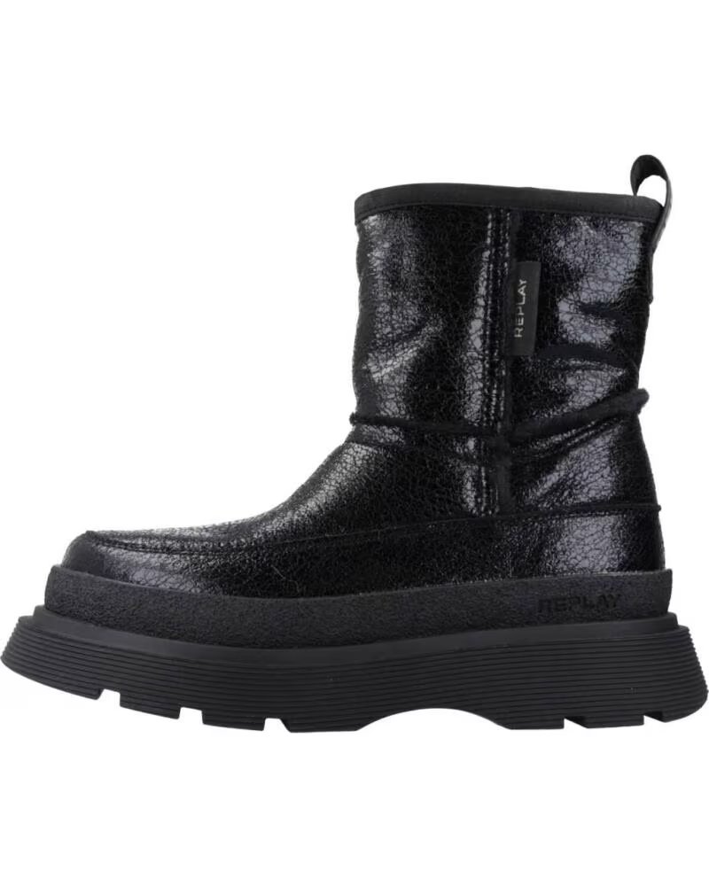 REPLAY BOTINES DE MUJER MODELO RL770009S BLACK