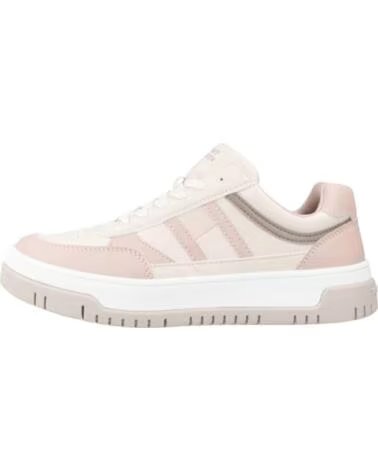 TOMMY HILFIGER BASKETS LOW CUT LACE-UP SNEAKER 1000103873 ROSE PNKBGE