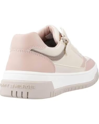 TOMMY HILFIGER BASKETS LOW CUT LACE-UP SNEAKER 1000103873 ROSE PNKBGE