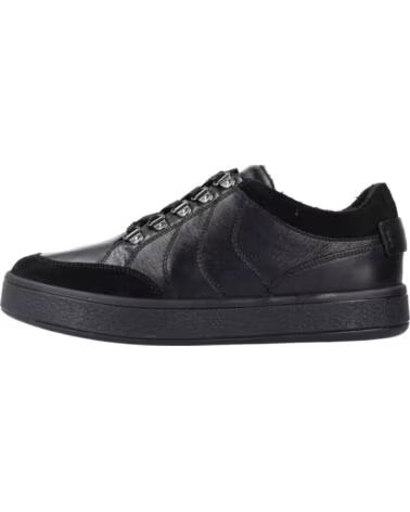 GEOX BASKETS FEMME D LEELU NOIR C9999