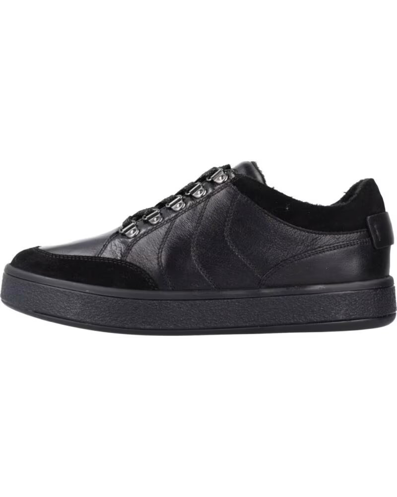 GEOX BASKETS FEMME D LEELU NOIR C9999