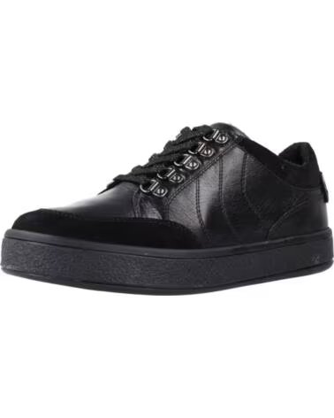 GEOX BASKETS FEMME D LEELU NOIR C9999