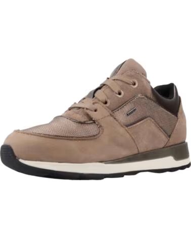 GEOX BASKETS NEW ANEKO ABX FEMME MARRON D B C C5005