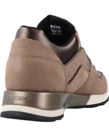 GEOX BASKETS NEW ANEKO ABX FEMME MARRON D B C C5005